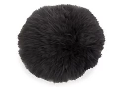 Sitzkissen LAMMFELL Anthrazit