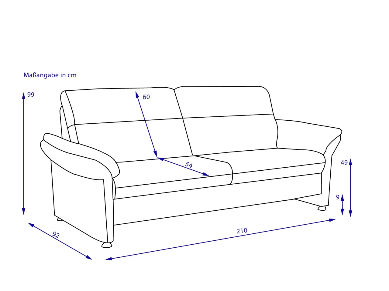 Polstergarnitur SYSTEMPOLSTER PEDRO – Bild 5