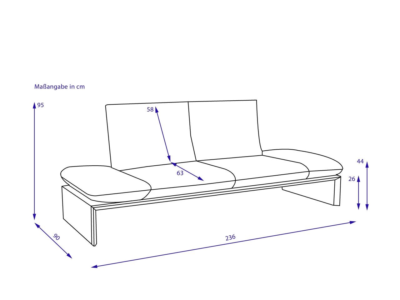 Polstergarnitur KOINOR HARRIET – Bild 5