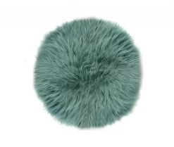 Sitzkissen LAMMFELL Petrol