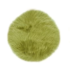 Sitzkissen LAMMFELL Grün