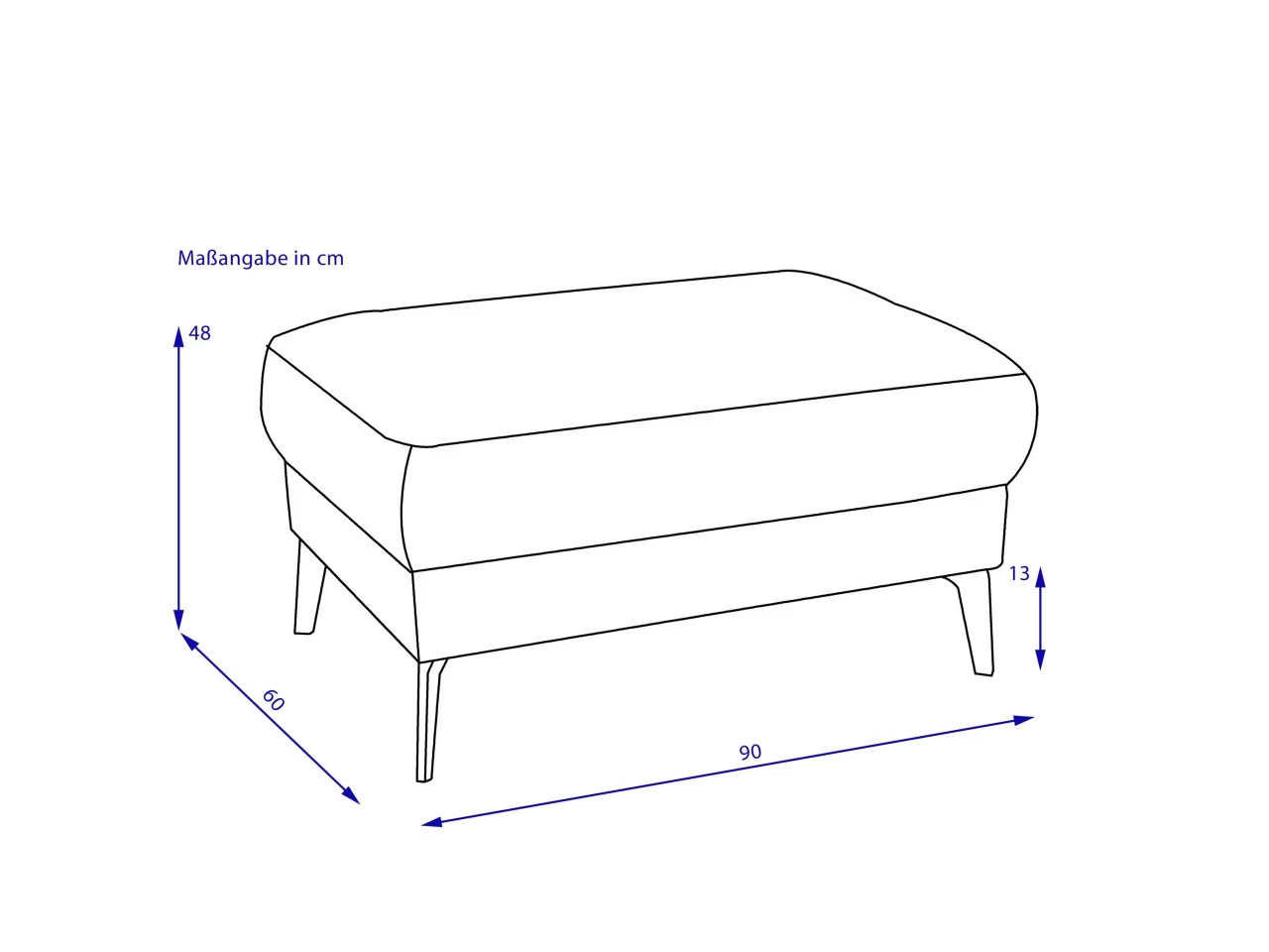 Hocker KALIA – Bild 4
