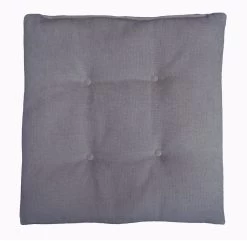 Stuhlkissen BELLUNO Stahl