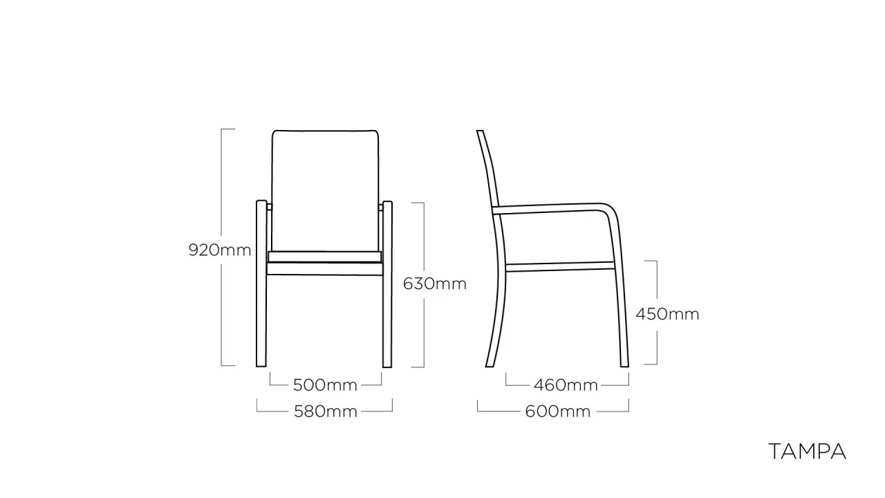 Gartenstuhl TAMPA – Bild 6