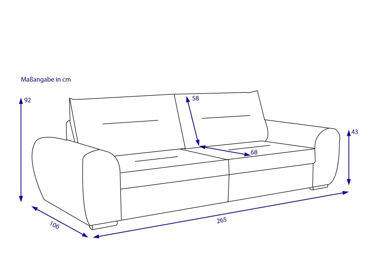 Polstergarnitur SANSIBAR OSTEEL – Bild 5