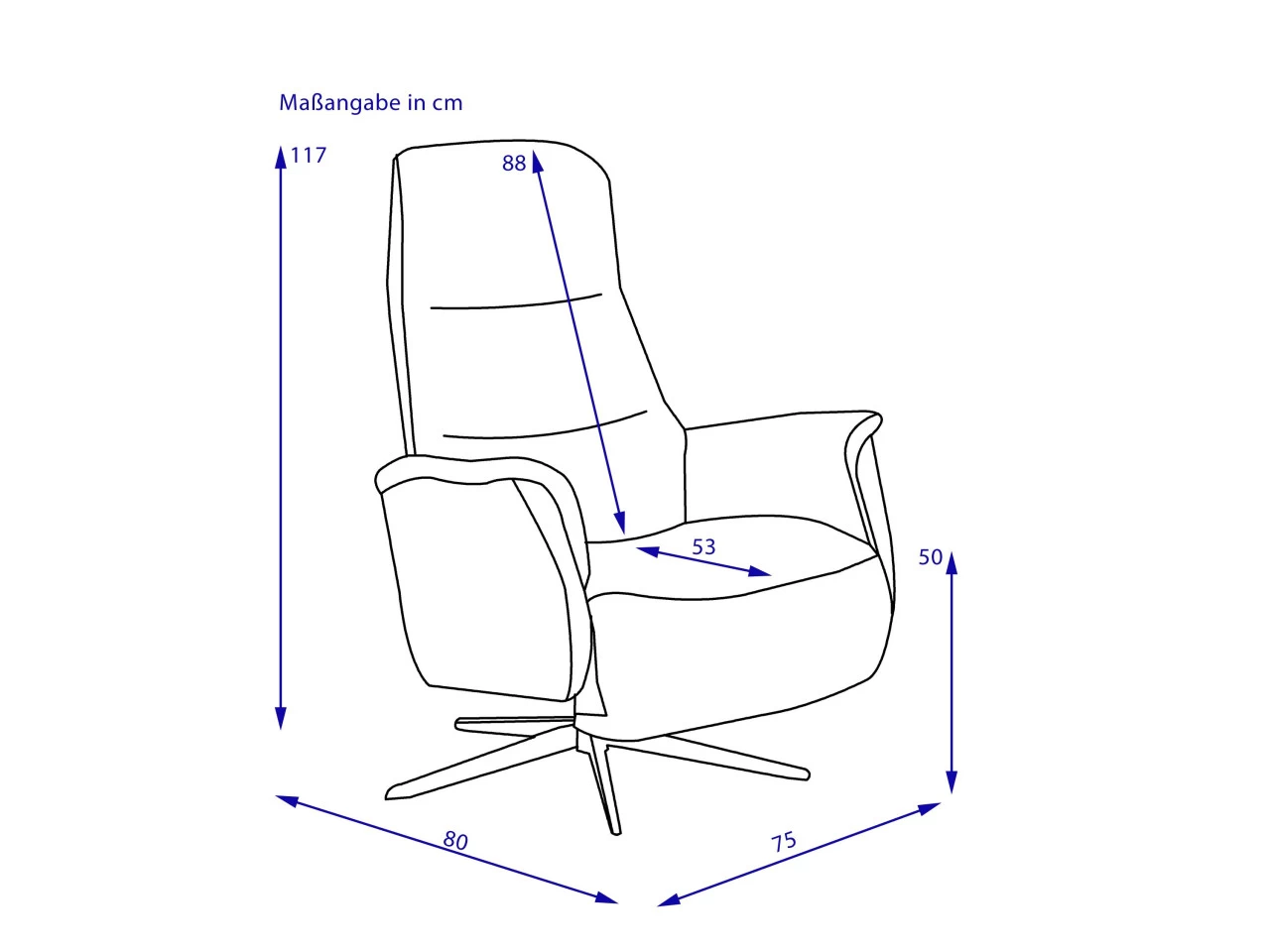 Relaxsessel KUNO – Bild 2