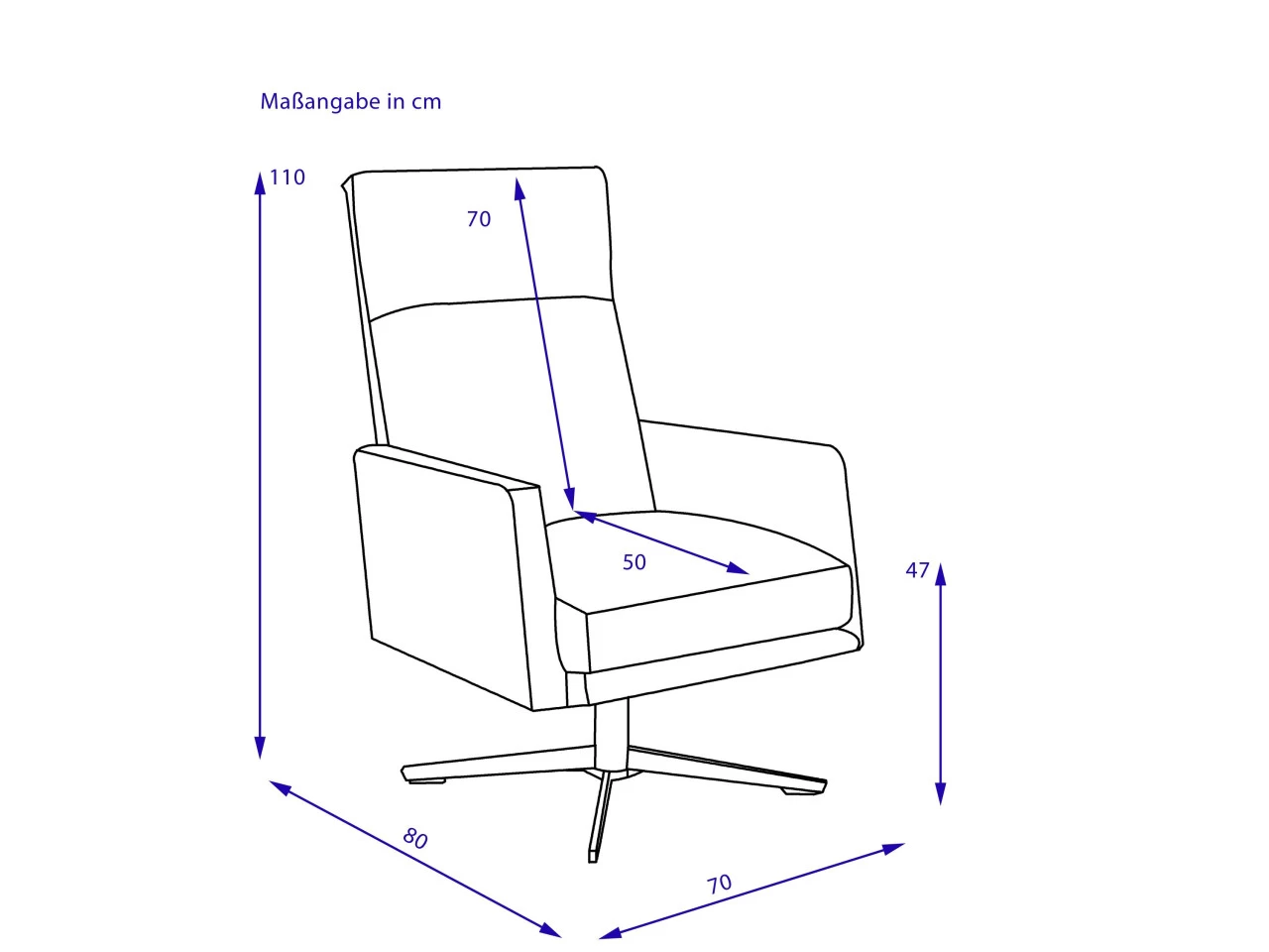 Sessel KOINOR FENDO – Bild 5
