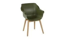 Armlehnstuhl SOPHIE Moosgrün