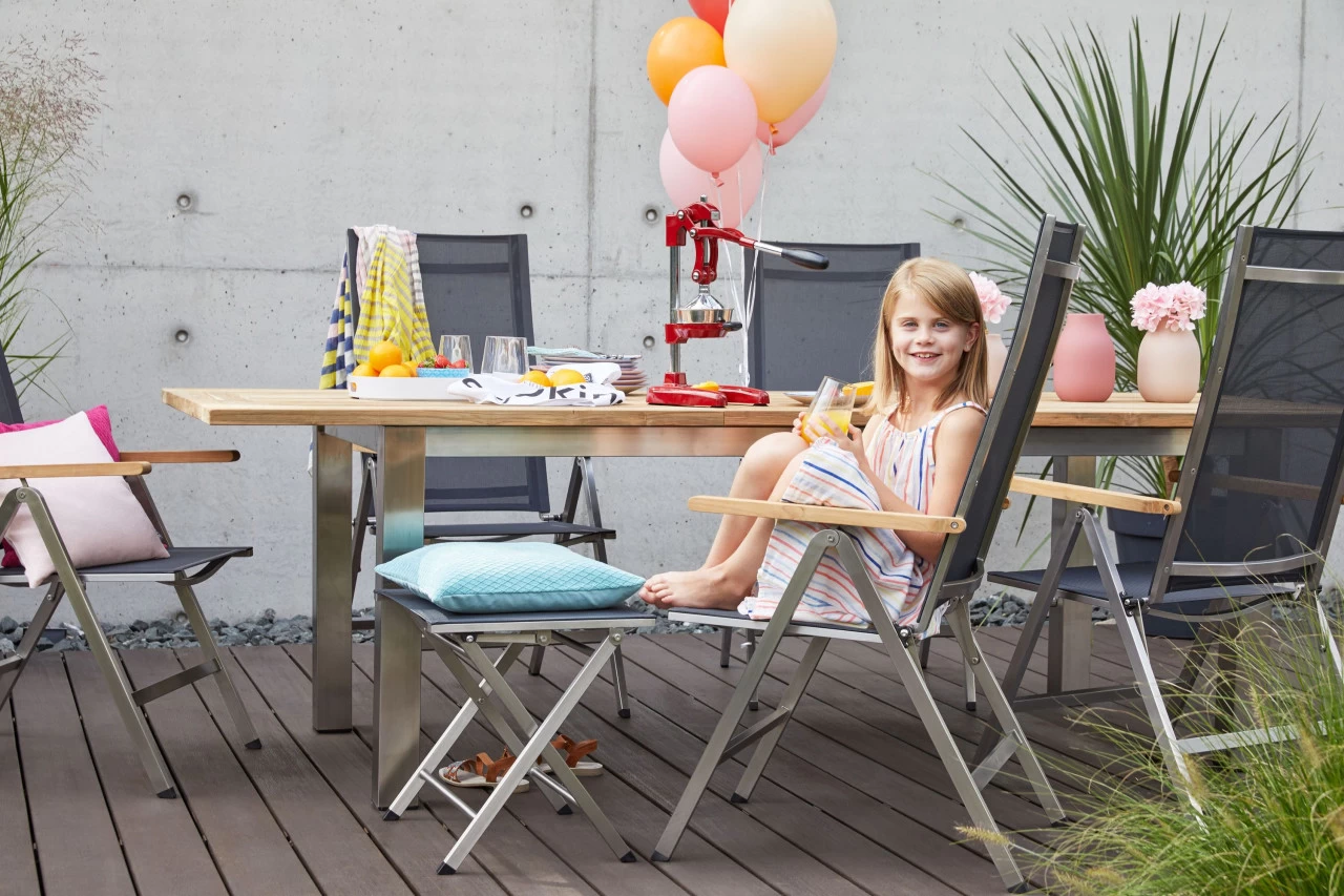 Gartenstuhl Outdoor ALINE – Bild 3