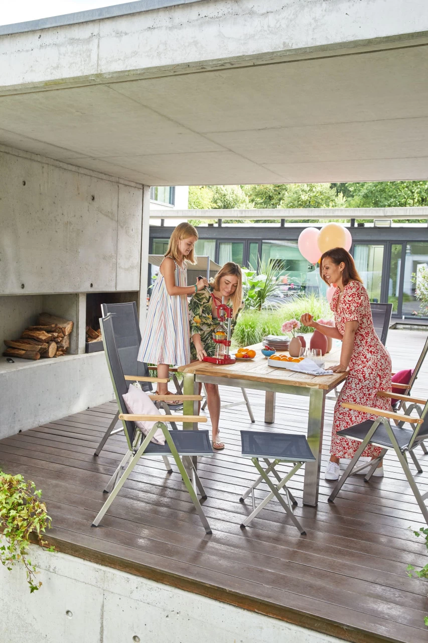 Gartenstuhl Outdoor ALINE – Bild 4