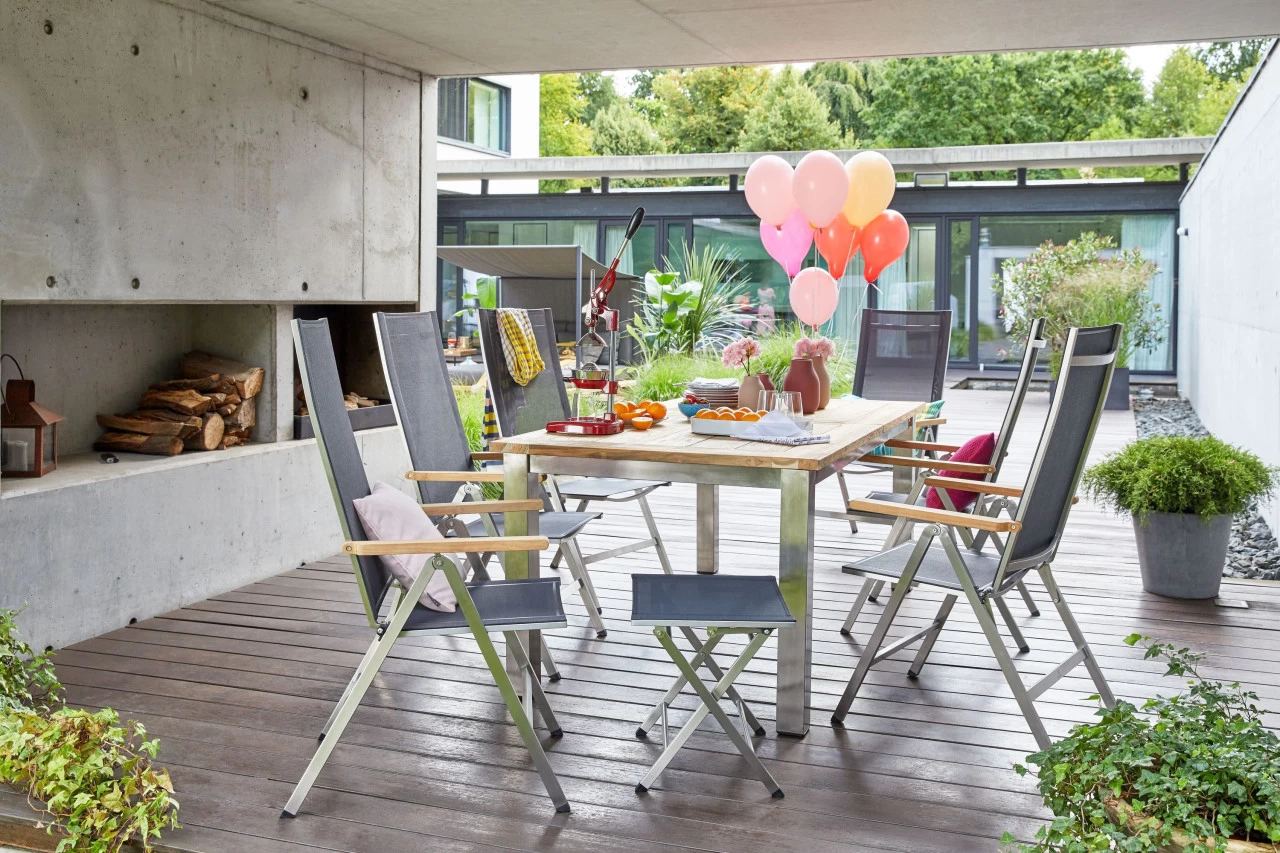 Gartenstuhl Outdoor ALINE – Bild 5