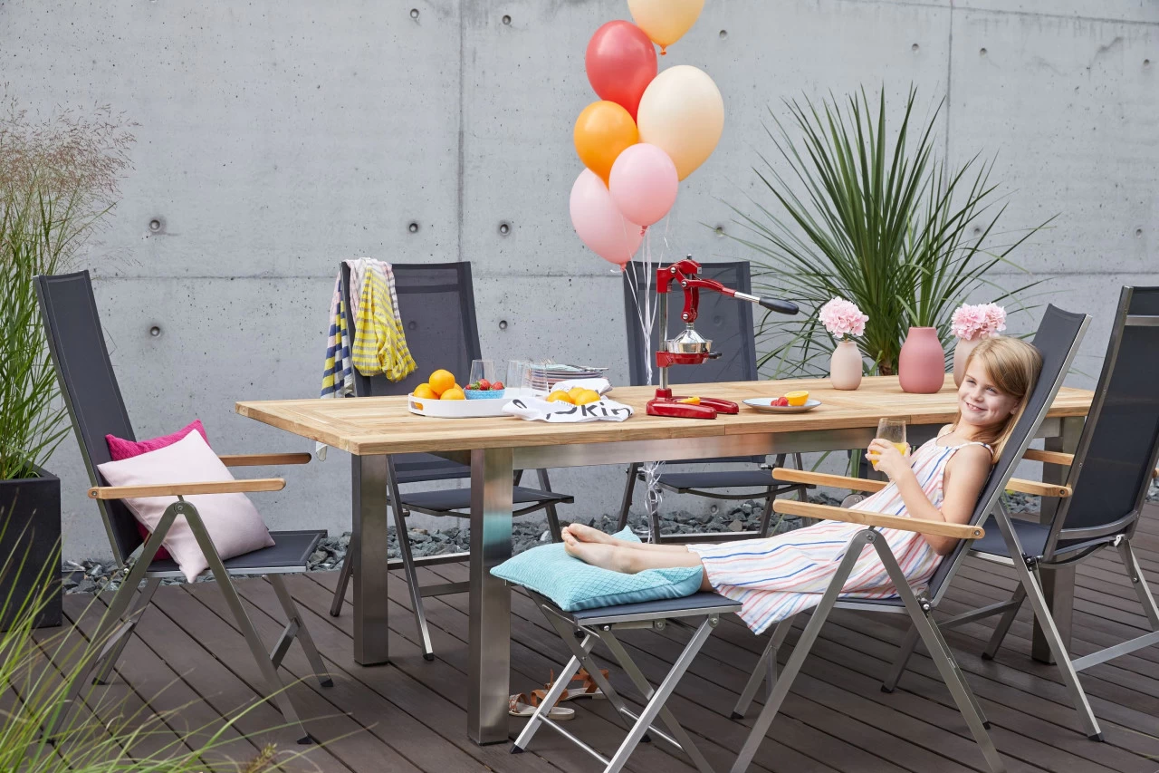 Gartenstuhl Outdoor ALINE – Bild 8