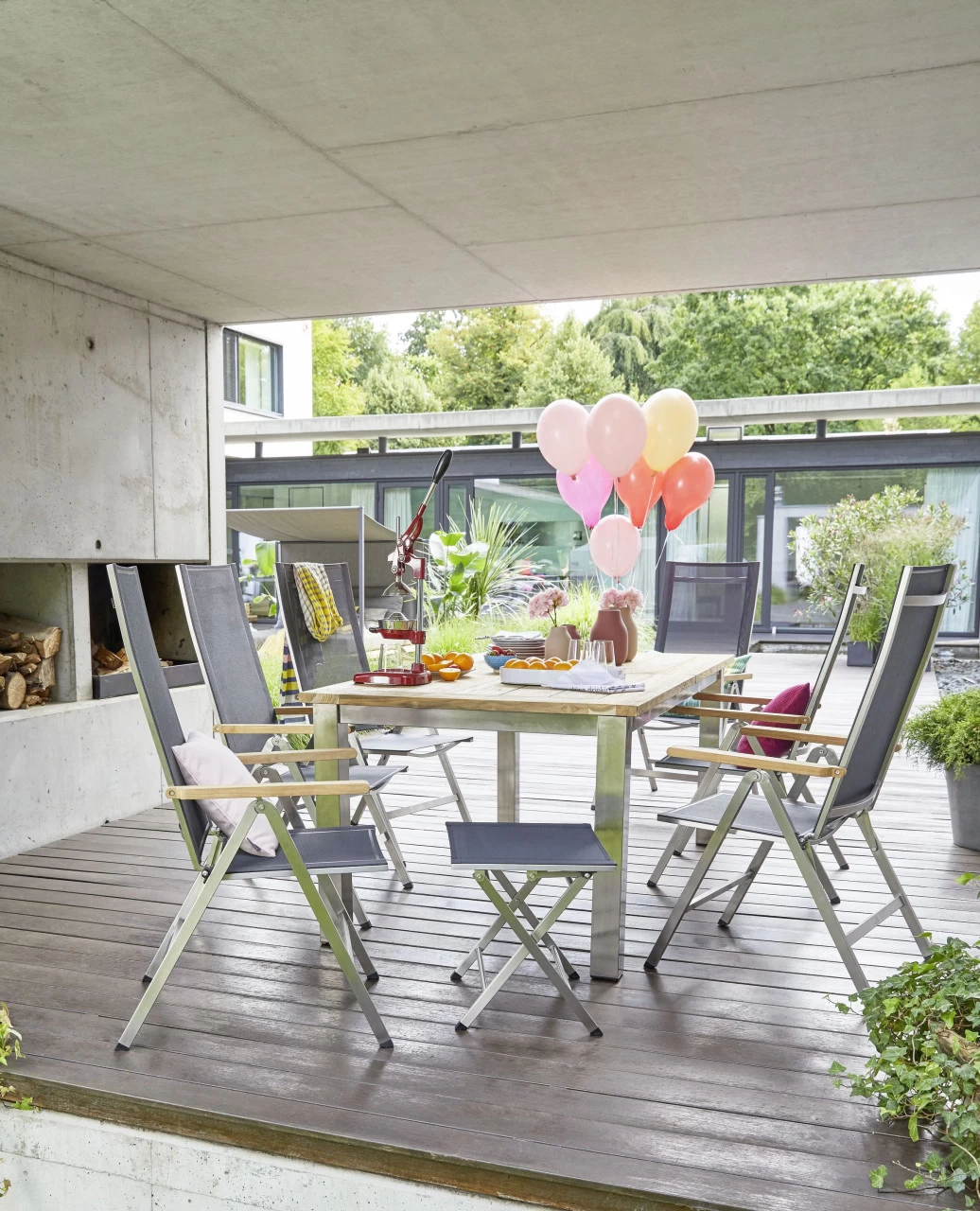 Gartenstuhl Outdoor ALINE – Bild 12