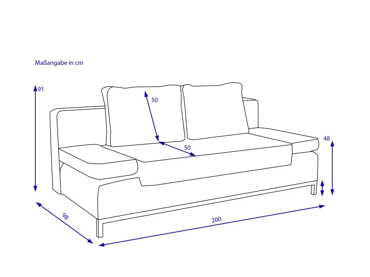 Schlafsofa JARNEY – Bild 5