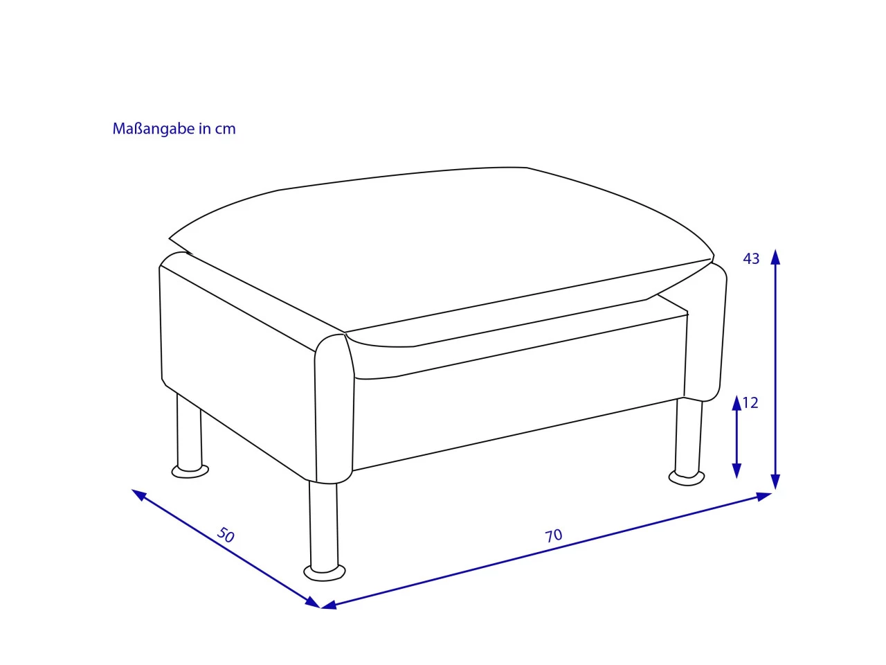 Hocker PORTO Extra Hoch – Bild 4