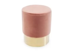 Hocker CHERRY Rose Brass 35 Cm