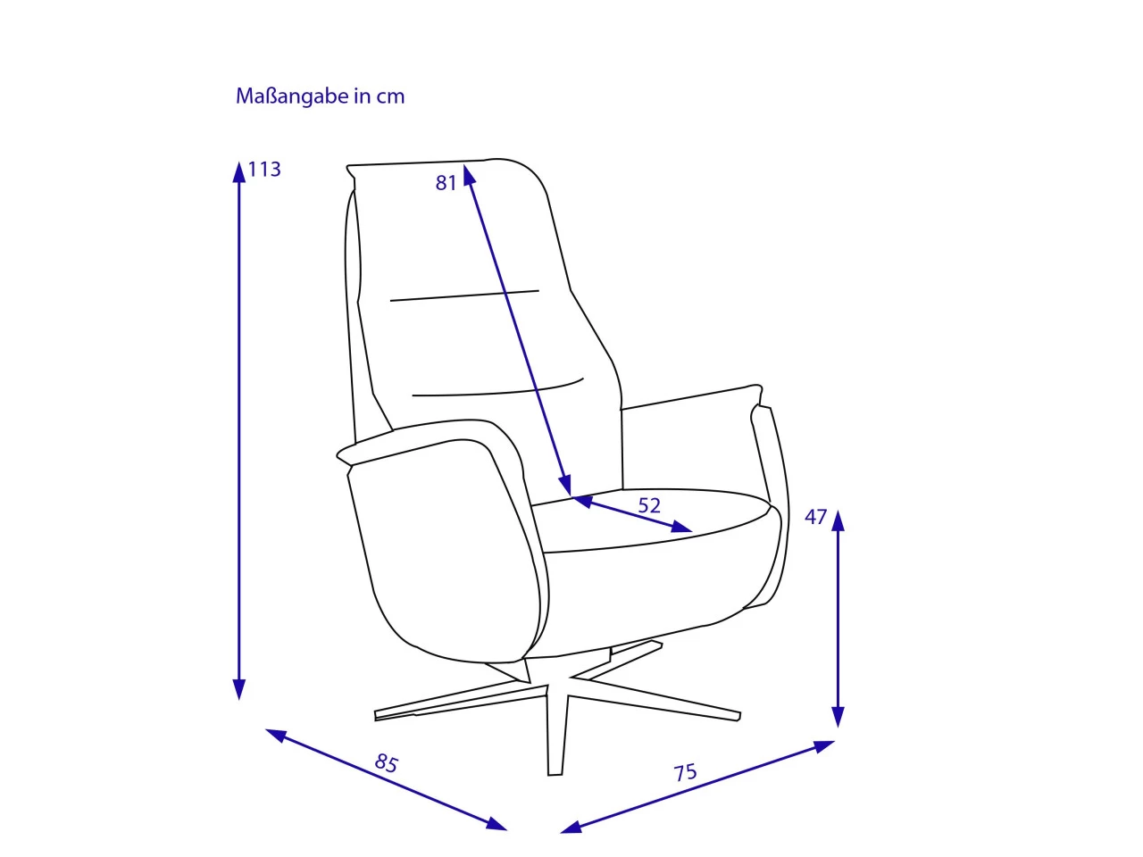 Relaxsessel MONDO BASA – Bild 5