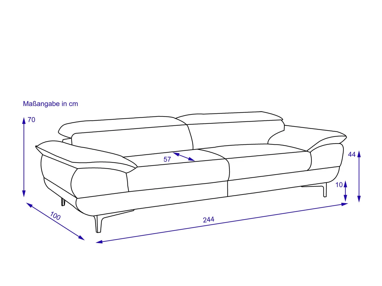 Polstergarnitur MONDO HOYA – Bild 5