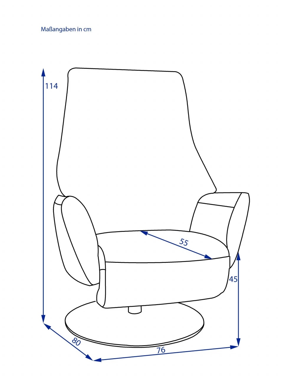 Relaxsessel BPW Salzspitze – Bild 8