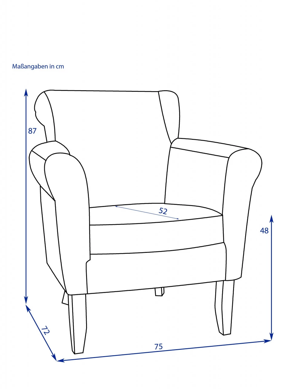 Sessel GORDIE – Bild 4