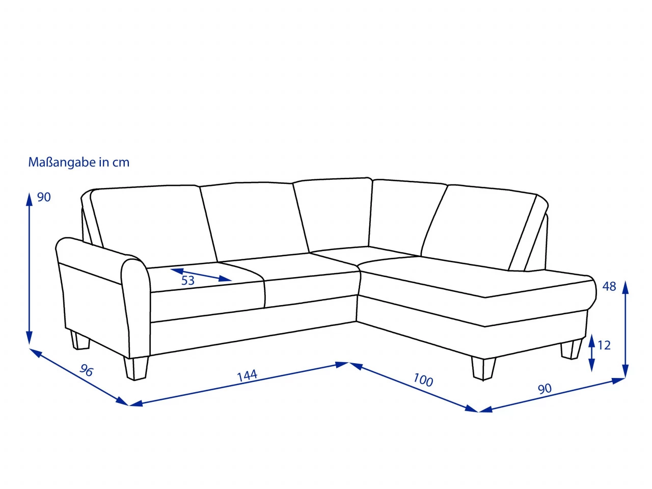 Polsterecke Vito BUDDY – Bild 5