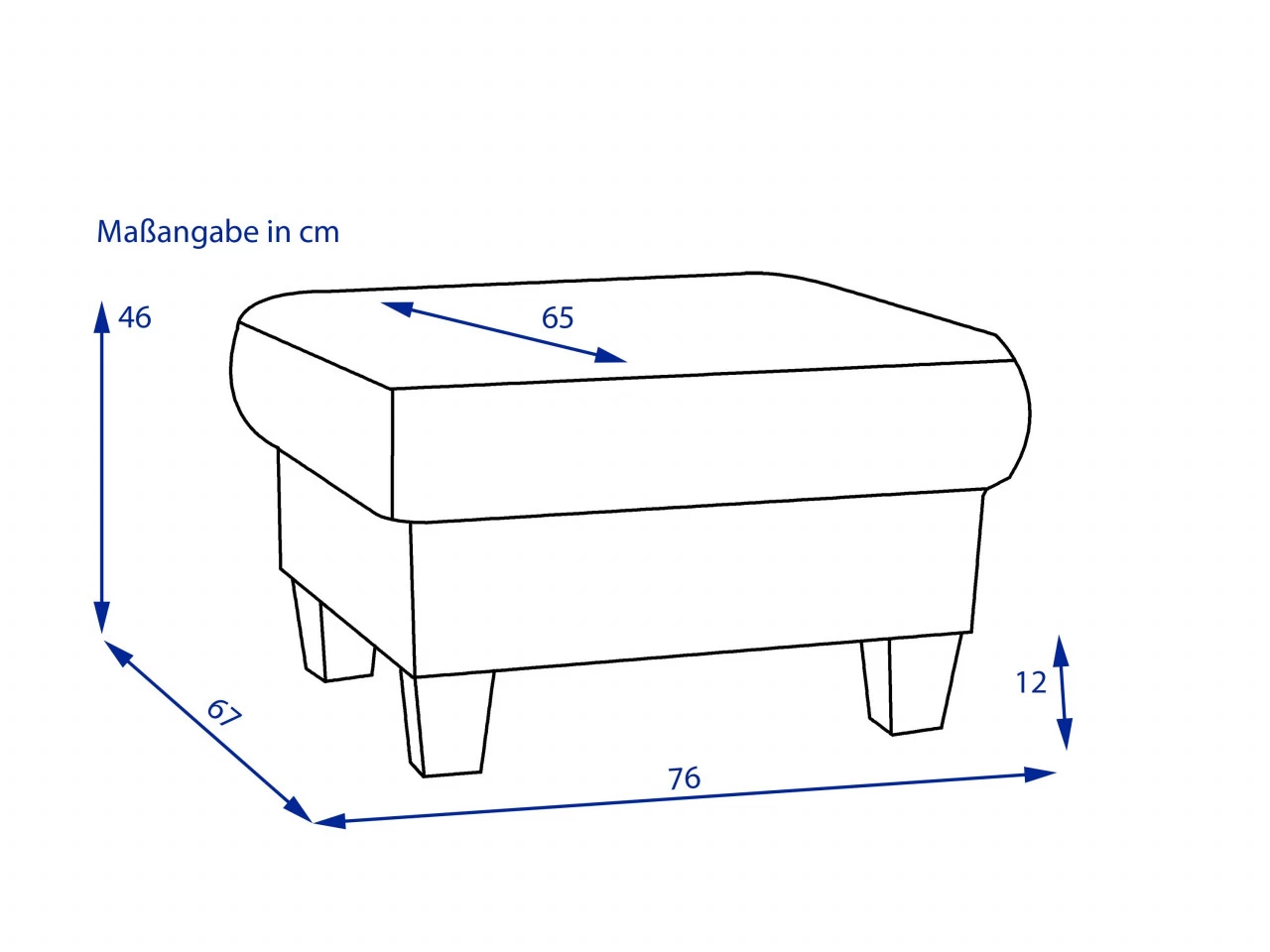 Hocker Vito BUDDY – Bild 3