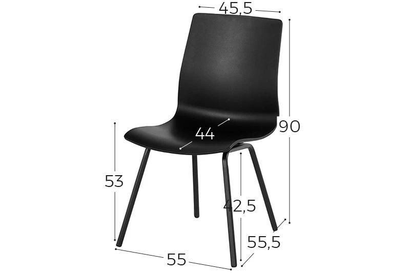 Gartenstuhl SOPHIE RONDO Wave – Bild 6