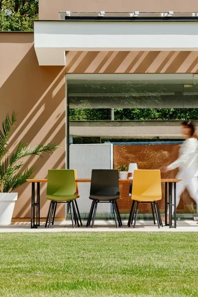 Gartenstuhl SOPHIE RONDO Wave – Bild 11