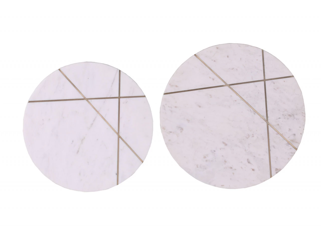 Beistelltischset 1-2 MODA – Bild 2