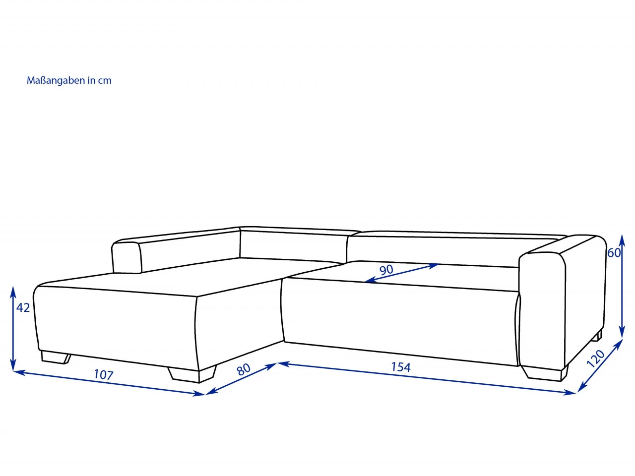 Polsterecke DAMIEN – Bild 5