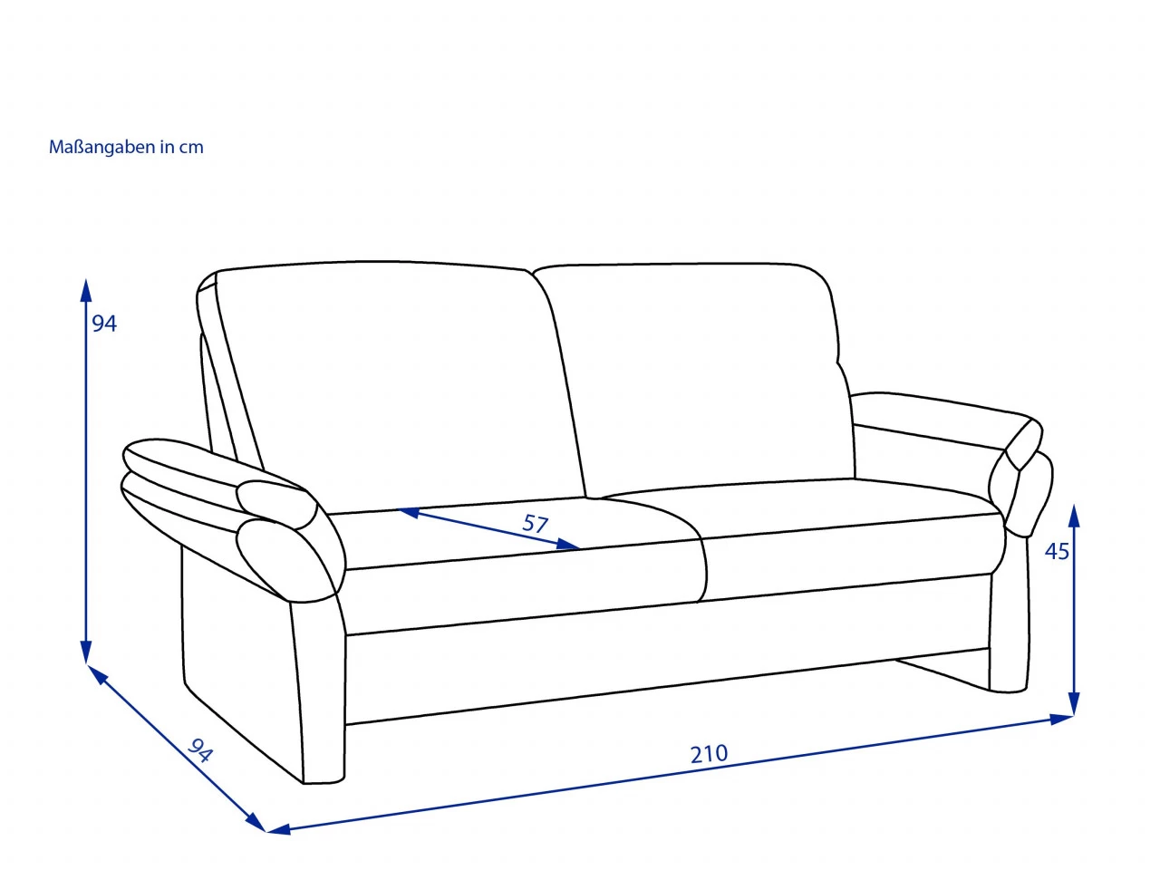 Polstergarnitur DELTA-S – Bild 6
