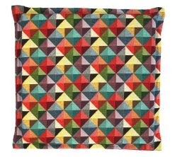 Stuhlkissen TALOS RAUTE MULTI