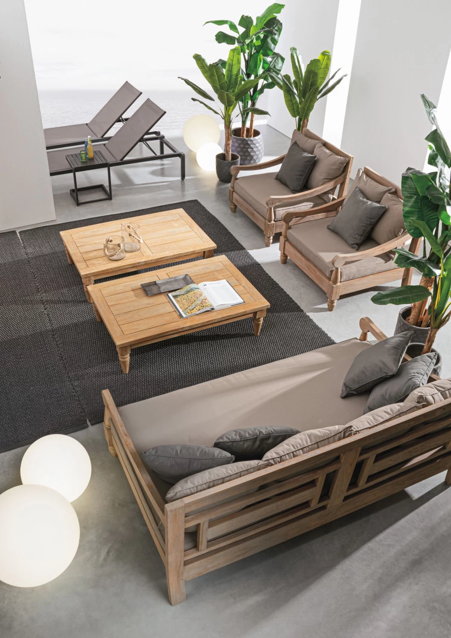 Gartensofa BALI – Bild 9