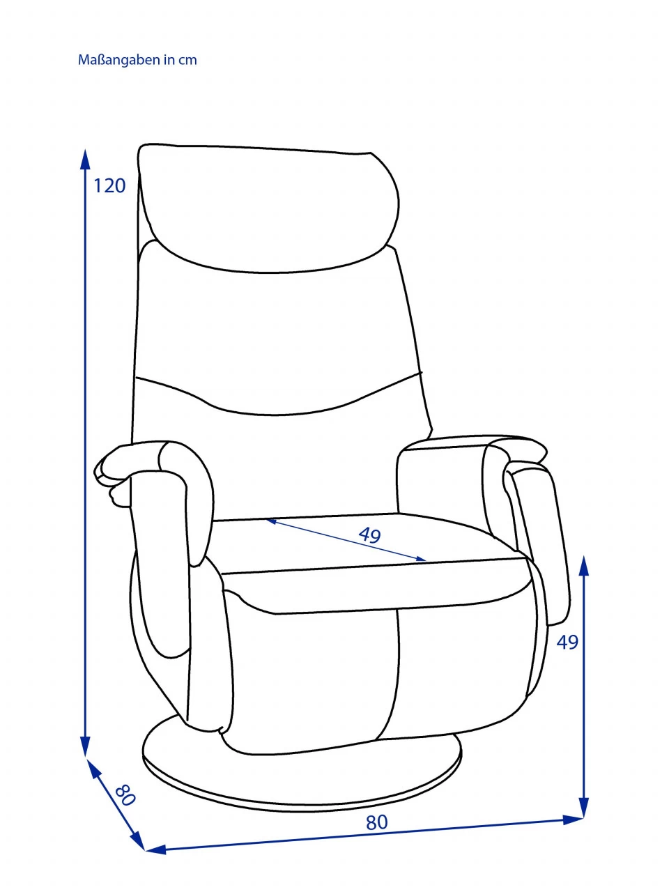 Relaxsessel MONDO RELAKS – Bild 5