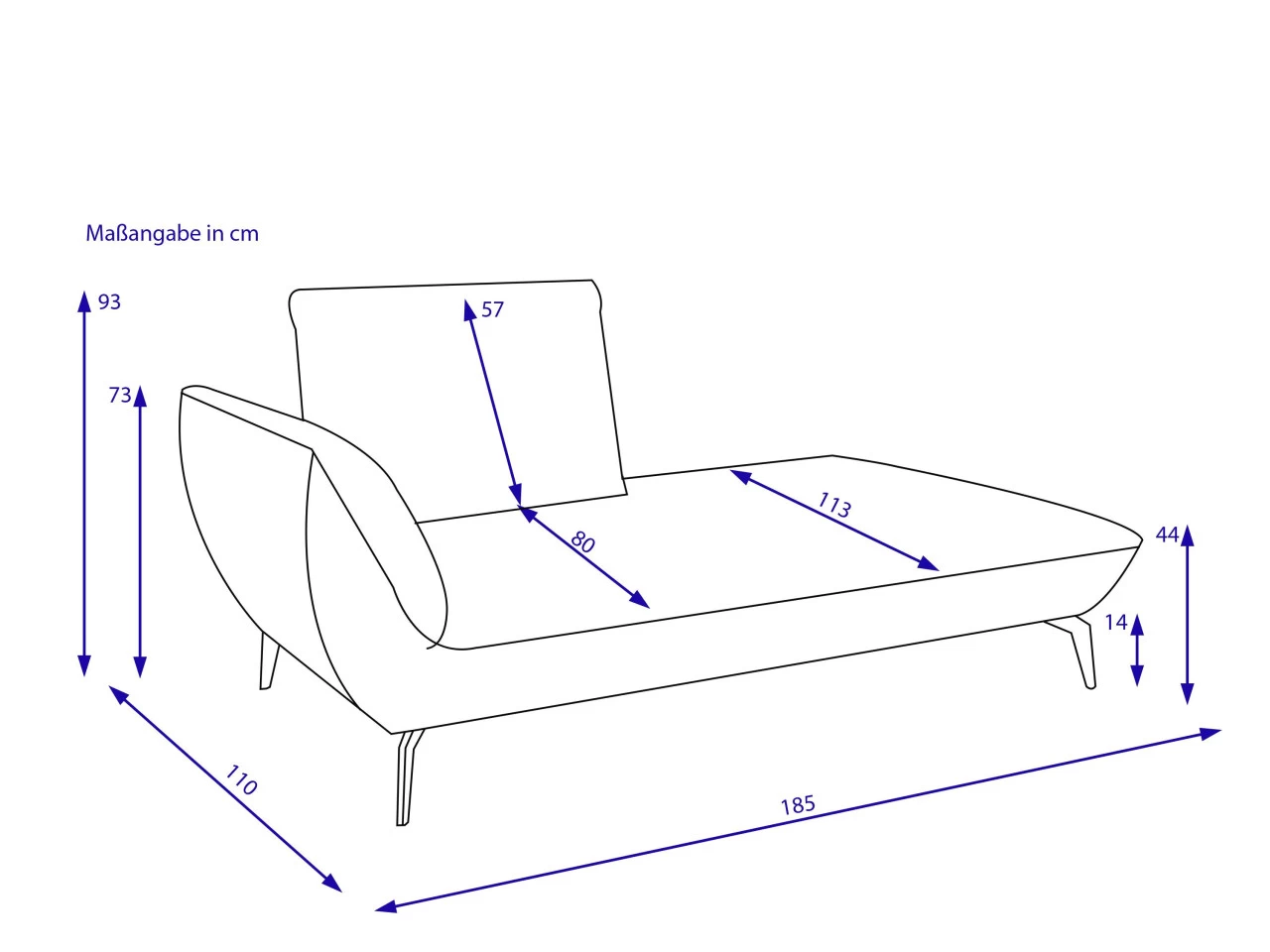 Recamiere Vito TICONA – Bild 5