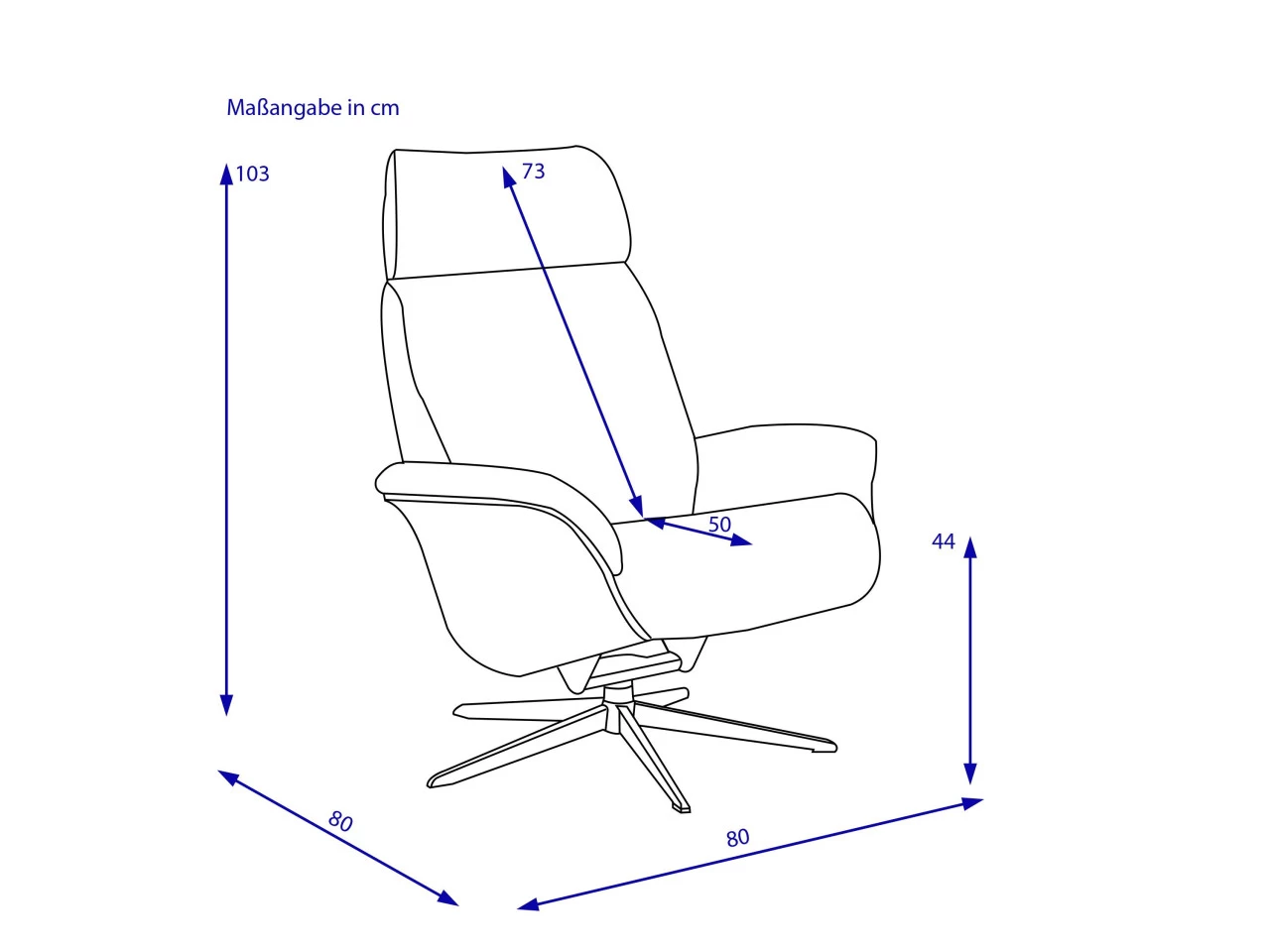 Relaxsessel HARPER KELTY – Bild 5