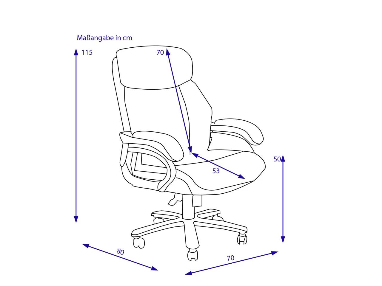 Chefsessel Ennio – Bild 5