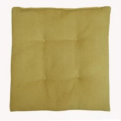 Stuhlkissen BELLUNO Senf