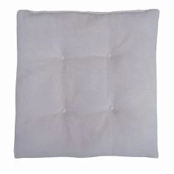 Stuhlkissen BELLUNO Silber