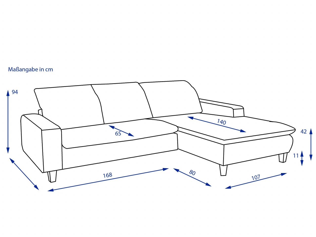 Polsterecke LACONIA – Bild 7