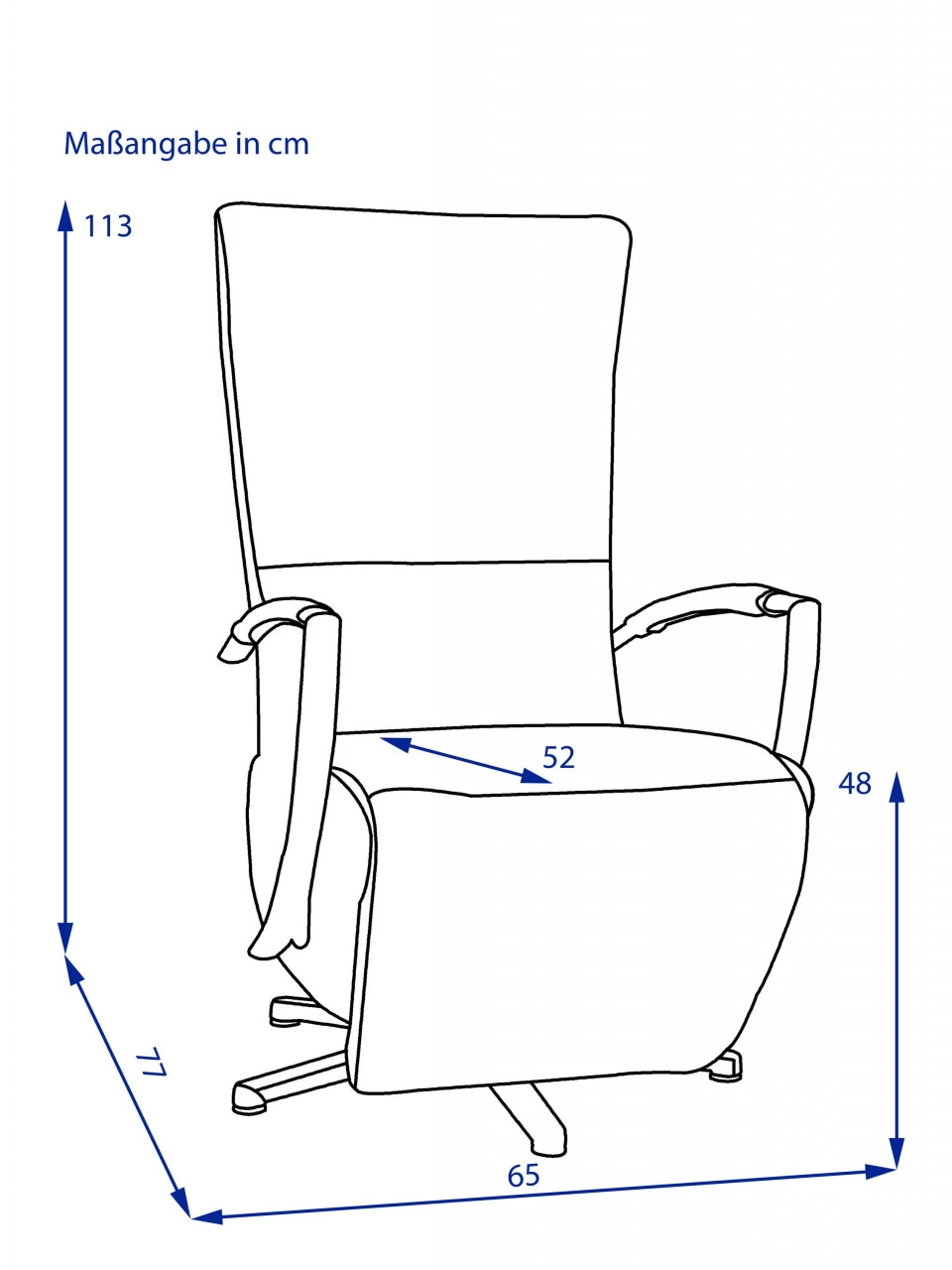 Relaxsessel PAYN 2 – Bild 5