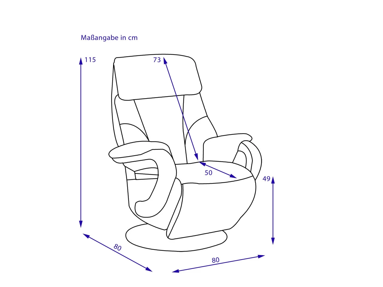 Relaxsessel Elastoform SANDRO – Bild 5