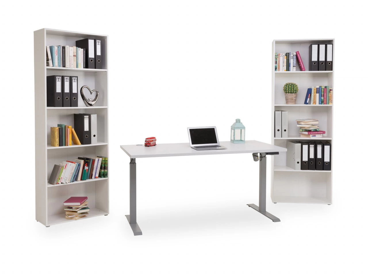 Schreibtischkombi WORK/FIONA