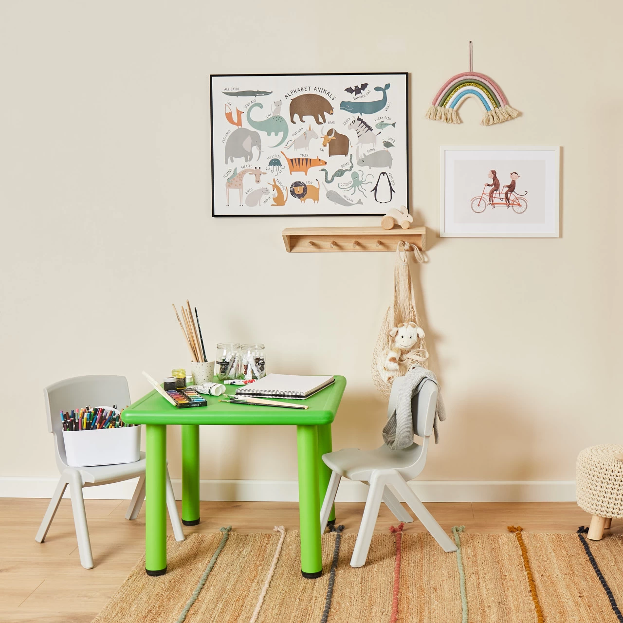 Kindertisch GRÜN – Bild 7