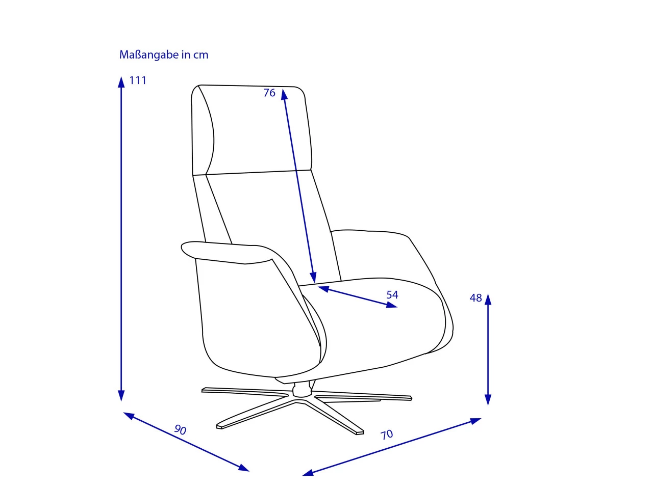 Relaxsessel MOTION EM 240 – Bild 5