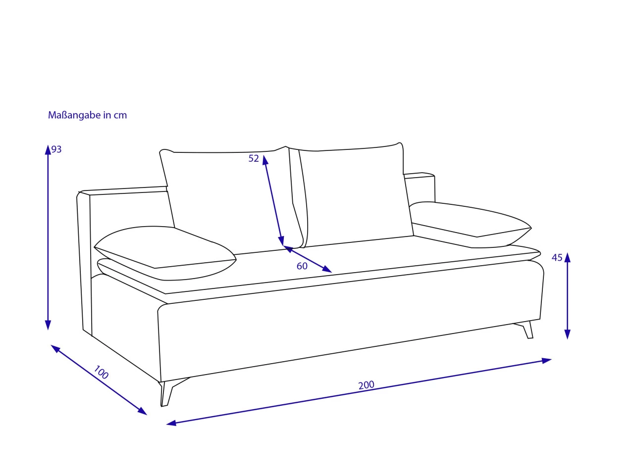 Verwandlungssofa RAELYNN – Bild 5
