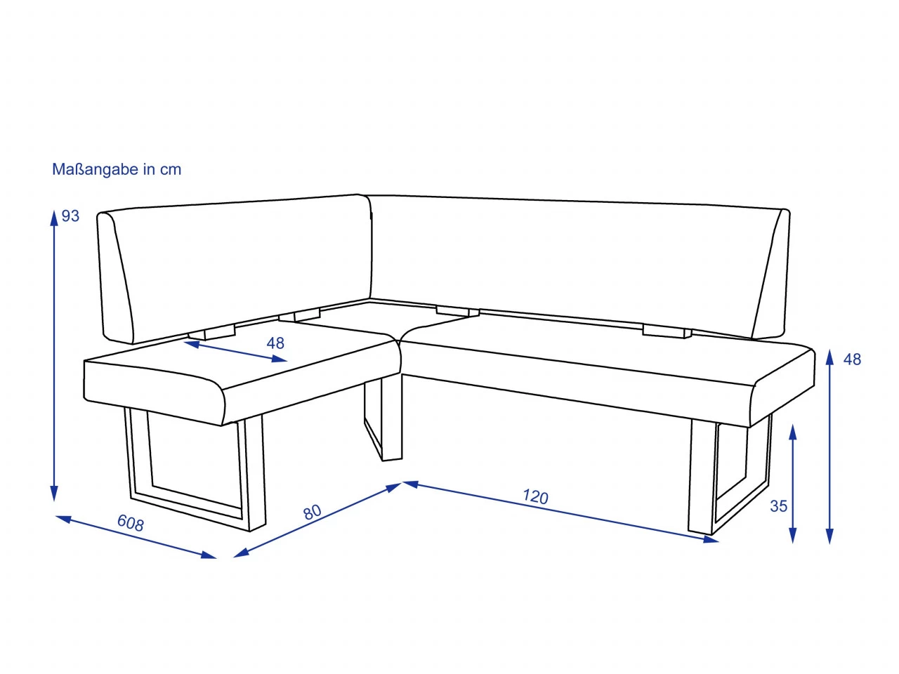 Eckbank Elastoform NILS – Bild 5