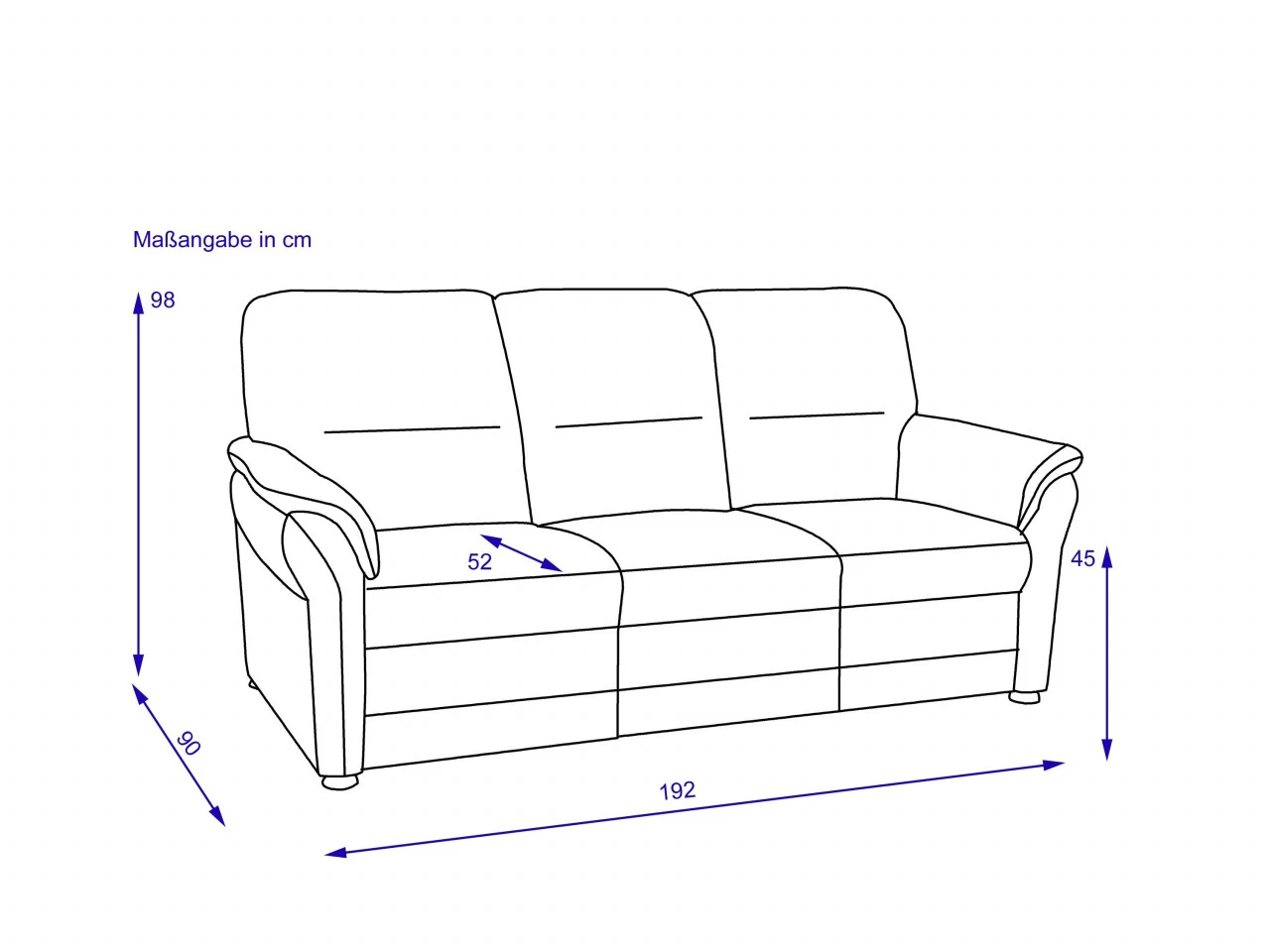 Polstergarnitur SYSTEMPOLSTER PIERRE – Bild 6