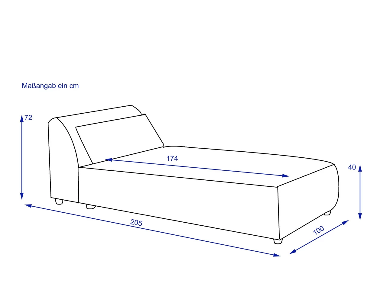 Daybed SANSIBAR RISUM – Bild 7