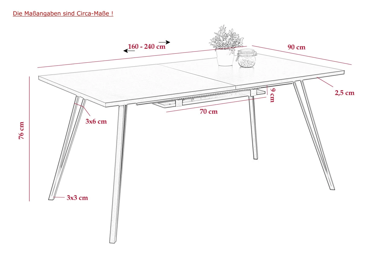 Esstisch ALISA – Bild 5